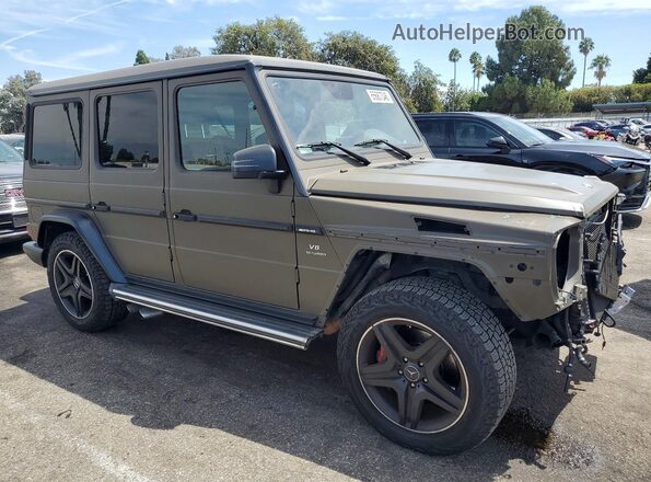 WDCYC7DFXHX275891 2017 MERCEDES-BENZ G-CLASS Tan წინა მარჯვენა