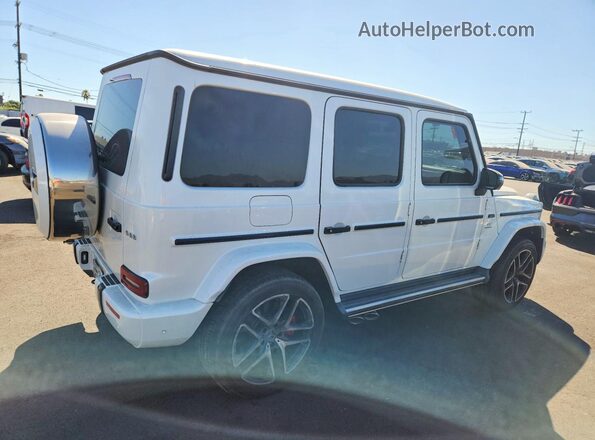 WDCYC7HJ5KX326428 2019 MERCEDES-BENZ G-CLASS Белый Задняя правая четверть