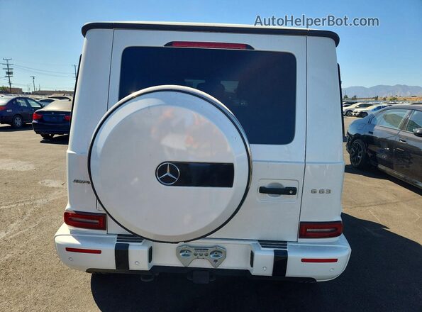 WDCYC7HJ5KX326428 2019 MERCEDES-BENZ G-CLASS Белый Вид сзади