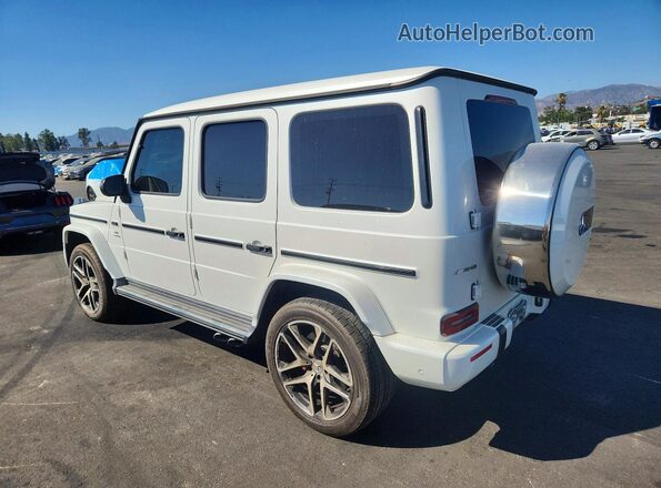WDCYC7HJ5KX326428 2019 MERCEDES-BENZ G-CLASS Белый Задняя левая четверть