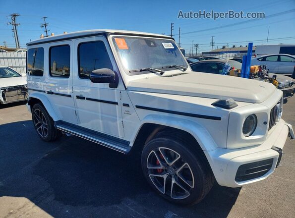 WDCYC7HJ5KX326428 2019 MERCEDES-BENZ G-CLASS Белый Передняя правая четверть