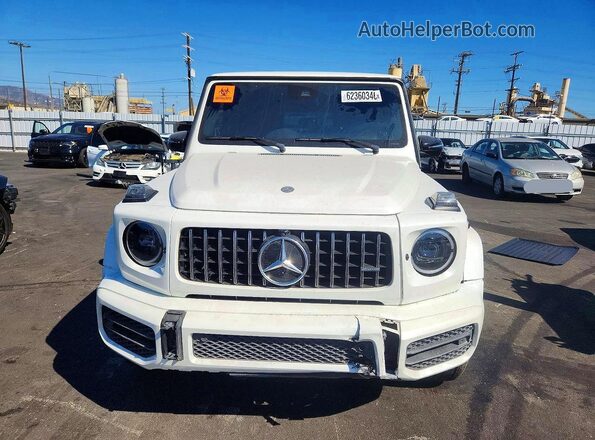 WDCYC7HJ5KX326428 2019 MERCEDES-BENZ G-CLASS Белый Вид спереди