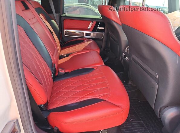 WDCYC7HJ5KX326428 2019 MERCEDES-BENZ G-CLASS Белый Вид задних сидений