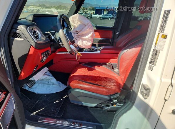 WDCYC7HJ5KX326428 2019 MERCEDES-BENZ G-CLASS Белый Вид салона спереди