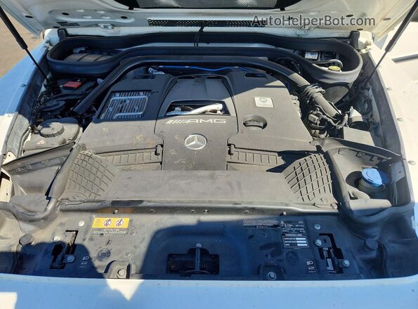 WDCYC7HJ5KX326428 2019 MERCEDES-BENZ G-CLASS Белый Вид задней части салона