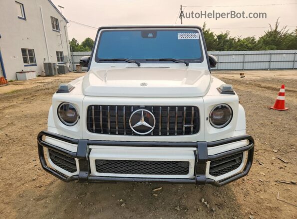 WDCYC7HJ8KX331591 2019 MERCEDES-BENZ G-CLASS White Front view