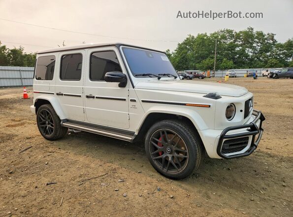 WDCYC7HJ8KX331591 2019 MERCEDES-BENZ G-CLASS White Front right