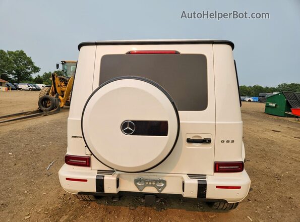 WDCYC7HJ8KX331591 2019 MERCEDES-BENZ G-CLASS White Rear view