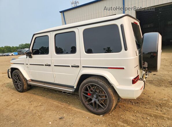 WDCYC7HJ8KX331591 2019 MERCEDES-BENZ G-CLASS White Rear left