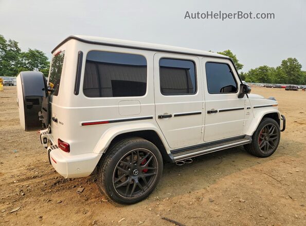 WDCYC7HJ8KX331591 2019 MERCEDES-BENZ G-CLASS White Rear right