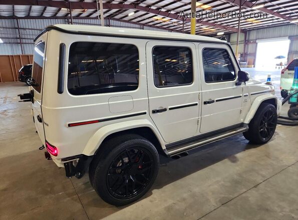 WDCYC7HJ9KX308613 2019 MERCEDES-BENZ G-CLASS White Rear right