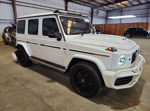 WDCYC7HJ9KX308613 2019 MERCEDES-BENZ G-CLASS White Front right