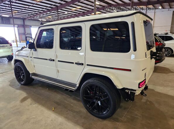 WDCYC7HJ9KX308613 2019 MERCEDES-BENZ G-CLASS White Rear left
