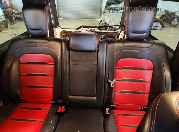 WDCYC7HJ9KX308613 2019 MERCEDES-BENZ G-CLASS White Rear seats view