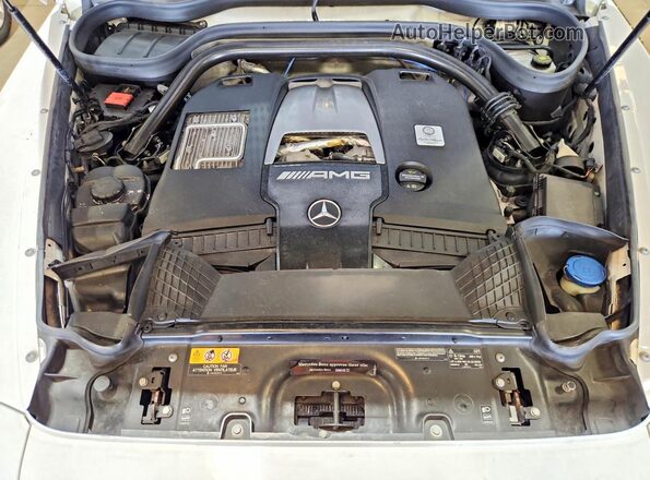 WDCYC7HJ9KX308613 2019 MERCEDES-BENZ G-CLASS White Engine compartment view
