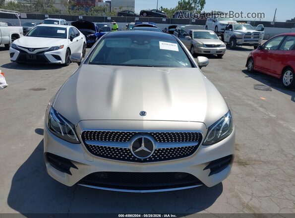 WDD1J6HB5KF105763 2019 MERCEDES-BENZ E-CLASS Beige ხელსაწყოთა პანელის ხედი