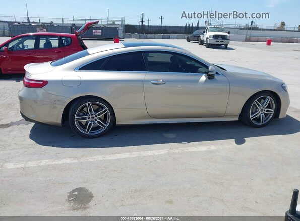 WDD1J6HB5KF105763 2019 MERCEDES-BENZ E-CLASS Beige უკანა სალონის ხედი