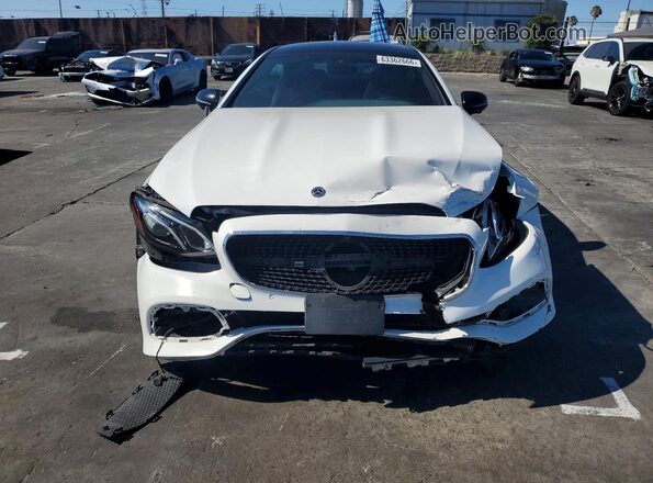 WDD1J6HB8KF090174 2019 MERCEDES-BENZ E Белый Вид спереди