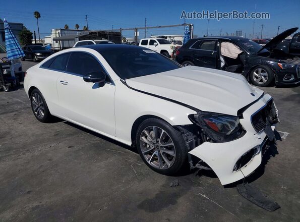 WDD1J6HB8KF090174 2019 MERCEDES-BENZ E Белый Передняя правая четверть