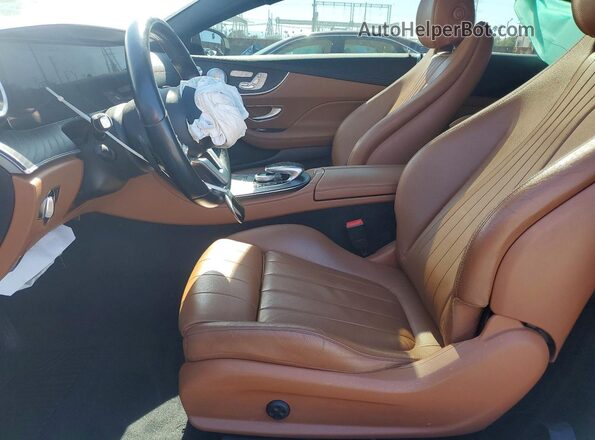 WDD1J6HB8KF090174 2019 MERCEDES-BENZ E Белый Вид салона спереди
