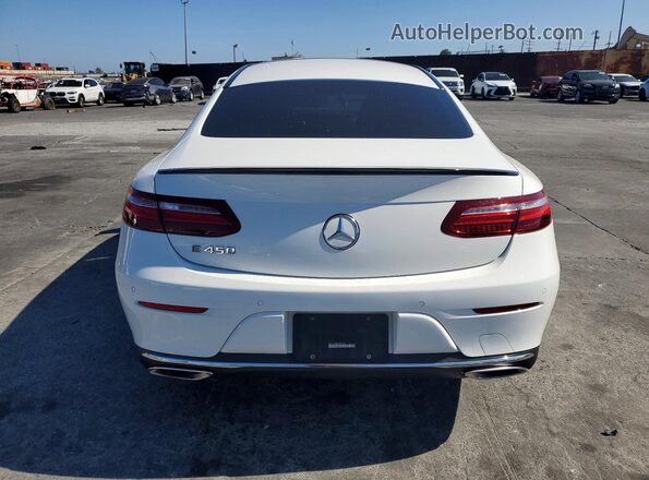 WDD1J6HB8KF090174 2019 MERCEDES-BENZ E Белый Вид сзади