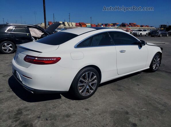 WDD1J6HB8KF090174 2019 MERCEDES-BENZ E Белый Задняя правая четверть