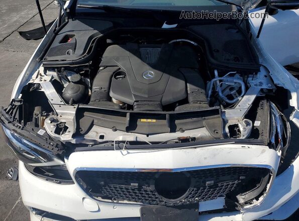 WDD1J6HB8KF090174 2019 MERCEDES-BENZ E Белый Вид задней части салона