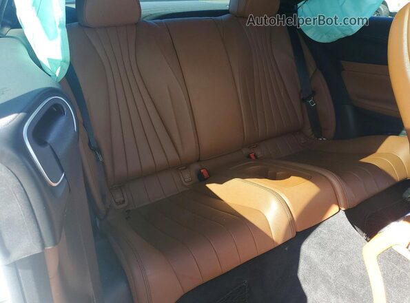 WDD1J6HB8KF090174 2019 MERCEDES-BENZ E Белый Вид задних сидений