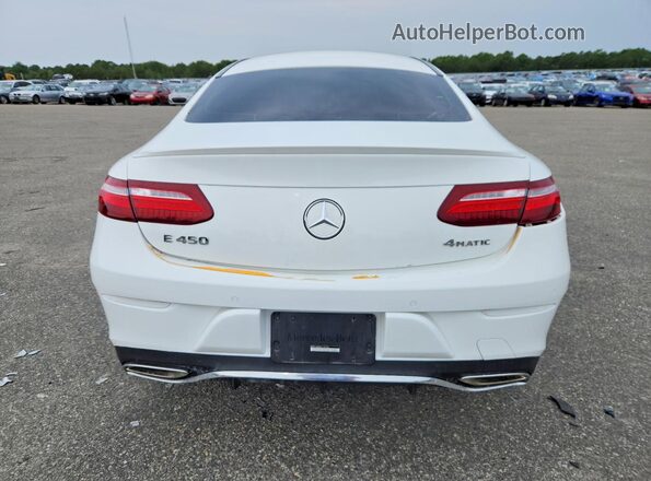 WDD1J6JB3LF126185 2020 MERCEDES-BENZ E White Vista trasera