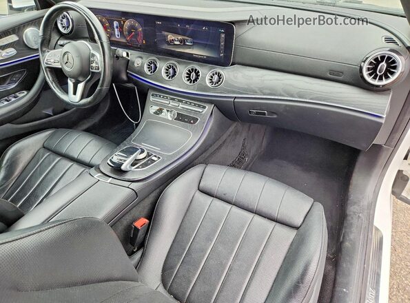 WDD1J6JB3LF126185 2020 MERCEDES-BENZ E White Vista del salpicadero