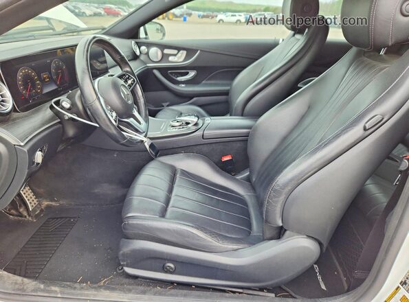 WDD1J6JB3LF126185 2020 MERCEDES-BENZ E White Vista interior delantera