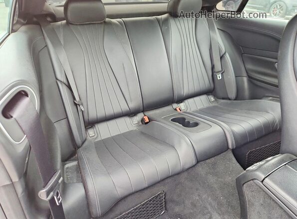 WDD1J6JB3LF126185 2020 MERCEDES-BENZ E White Vista de los asientos traseros