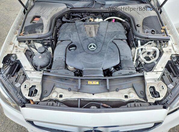 WDD1J6JB3LF126185 2020 MERCEDES-BENZ E White Vista interior trasera