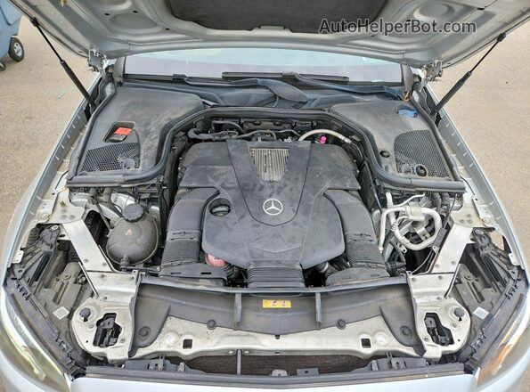 WDD1J6JB6LF125824 2020 MERCEDES-BENZ E Silver Սալոնի հետևի տեսք