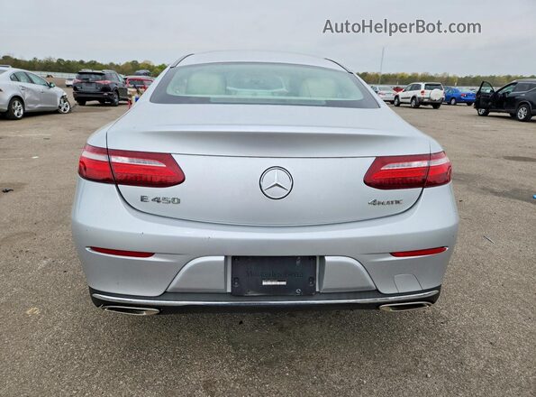 WDD1J6JB6LF125824 2020 MERCEDES-BENZ E Silver Հետևի տեսք