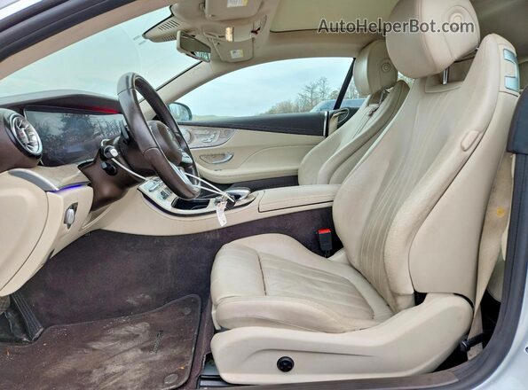 WDD1J6JB6LF125824 2020 MERCEDES-BENZ E Silver Սալոնի դիմացի տեսք