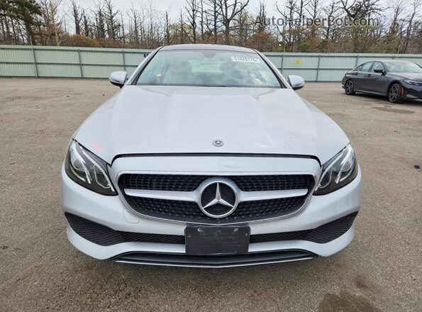 WDD1J6JB6LF125824 2020 MERCEDES-BENZ E Silver Դիմացի տեսք