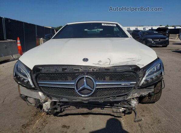 WDD1K6BB3KF083610 2019 MERCEDES-BENZ E Белый Вид спереди