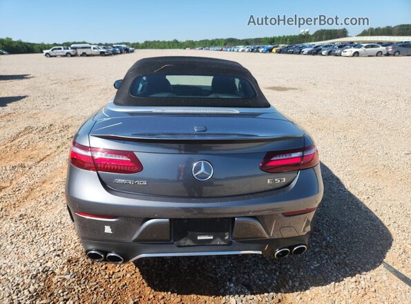 WDD1K6BB6KF098733 2019 MERCEDES-BENZ E Gray Widok z tyłu
