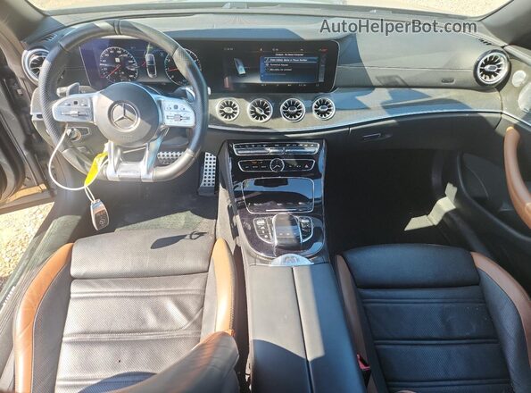 WDD1K6BB6KF098733 2019 MERCEDES-BENZ E Gray Widok deski rozdzielczej