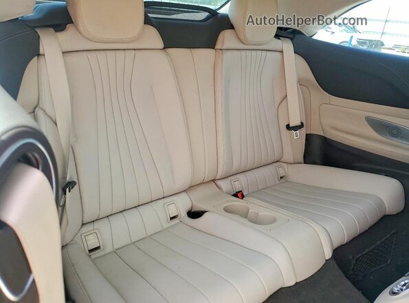 WDD1K6FB2JF062739 2018 MERCEDES-BENZ E Красный Вид задних сидений