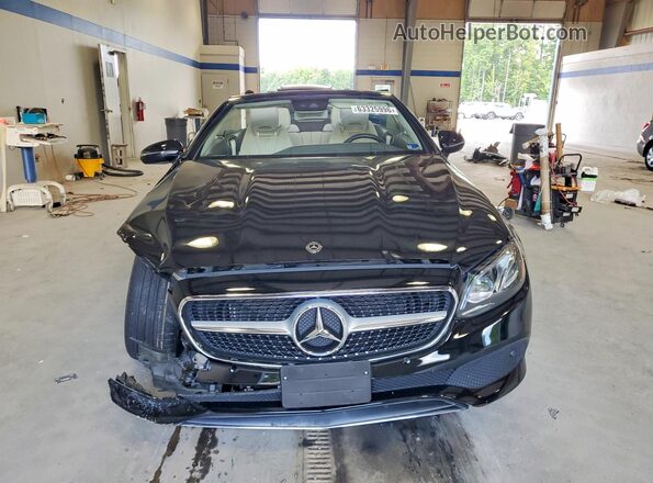 WDD1K6FBXJF042545 2018 MERCEDES-BENZ E Black წინა ხედი