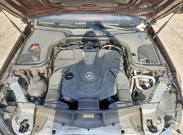WDD1K6HB1LF126222 2020 MERCEDES-BENZ E Burgundy უკანა სალონის ხედი