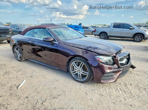 WDD1K6HB1LF126222 2020 MERCEDES-BENZ E Burgundy წინა მარჯვენა