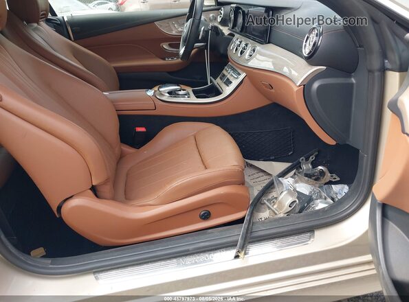 WDD1K6JB3KF080918 2019 MERCEDES-BENZ E-CLASS Beige Front interior view