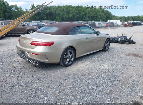 WDD1K6JB3KF080918 2019 MERCEDES-BENZ E-CLASS Beige Rear right