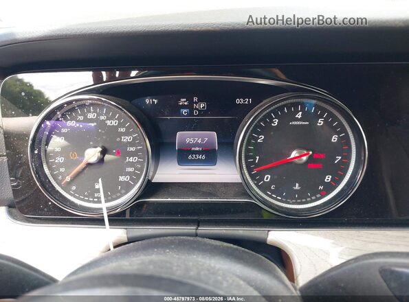 WDD1K6JB3KF080918 2019 MERCEDES-BENZ E-CLASS Beige Rear seats view