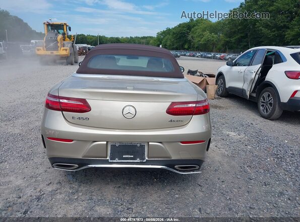 WDD1K6JB3KF080918 2019 MERCEDES-BENZ E-CLASS Beige 