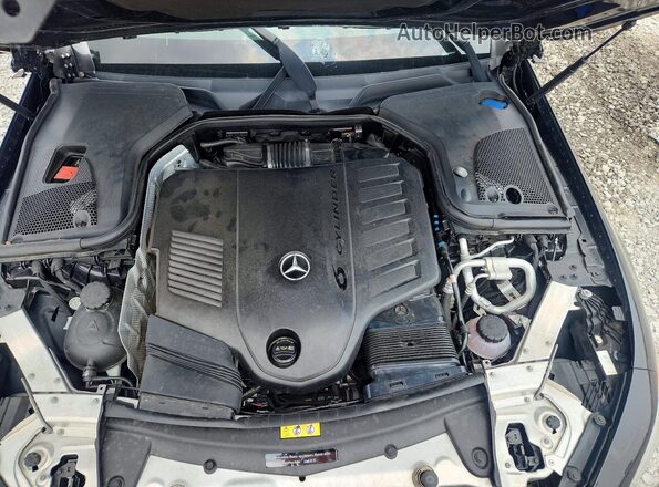 WDD2J5JB3KA007515 2019 MERCEDES-BENZ CLS-CLASS Black Widok wnętrza z tyłu
