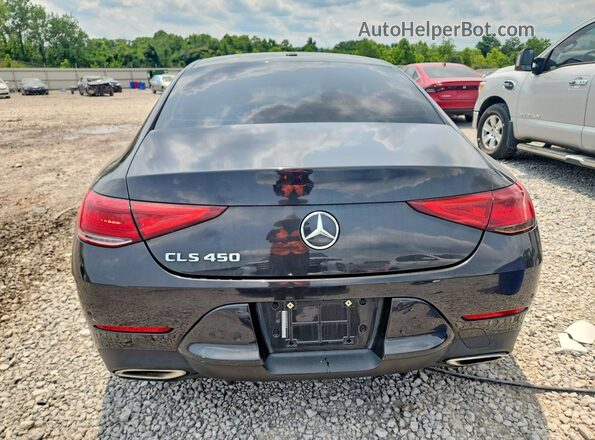 WDD2J5JB3KA007515 2019 MERCEDES-BENZ CLS-CLASS Black Widok z tyłu
